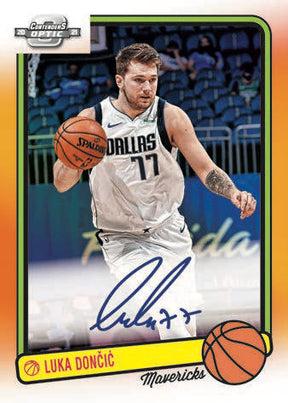 2020-21 Panini Contenders Optic Hobby Basketball, Box