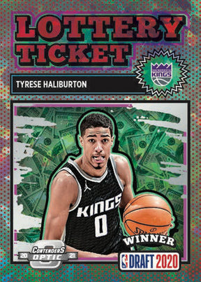 2020-21 Panini Contenders Optic Hobby Basketball, Box