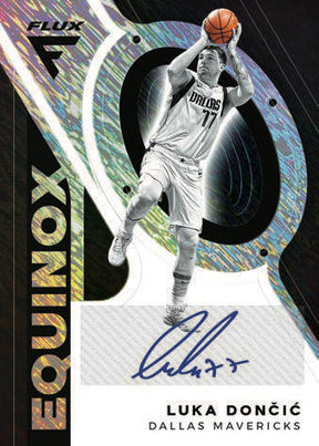 2020-21 Panini Flux Hobby Basketball, Box