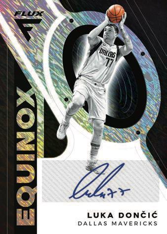 2020-21 Panini Flux Hobby Basketball, Pack
