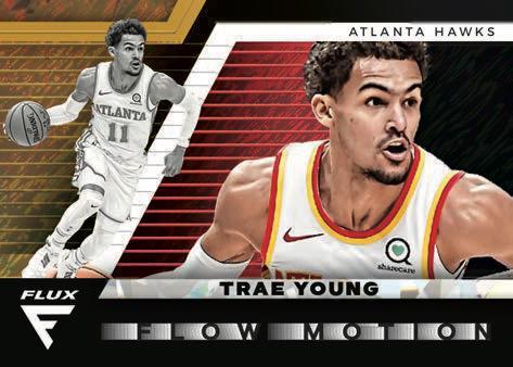 2020-21 Panini Flux Hobby Basketball, Pack