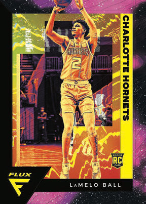 2020-21 Panini Flux Hobby Basketball, Box