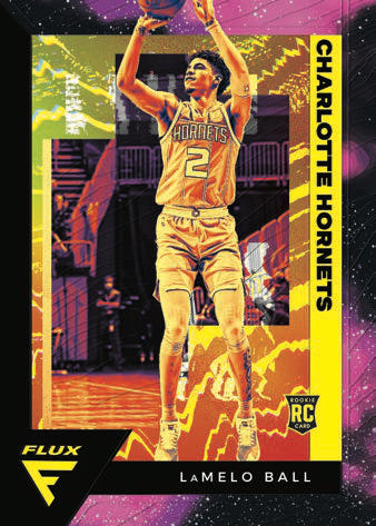 2020-21 Panini Flux Hobby Basketball, Box