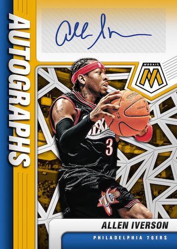 2020-21 Panini Mosaic Fast Brk Basketball, Pack
