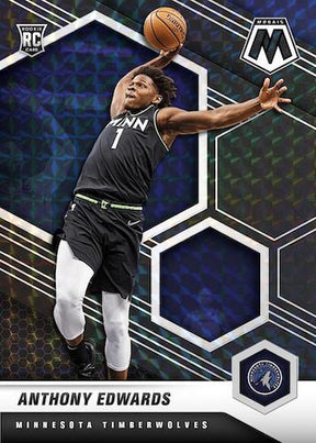 2020-21 Panini Mosaic Fast Brk Basketball, Pack