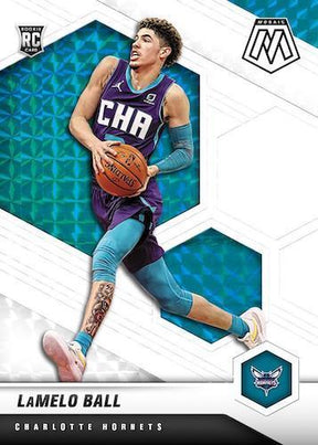 2020-21 Panini Mosaic Fast Brk Basketball, Pack