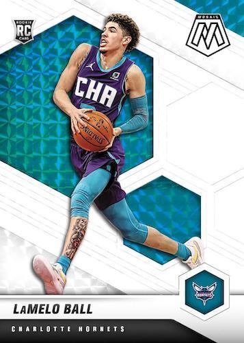 2020-21 Panini Mosaic Fast Brk Basketball, Pack