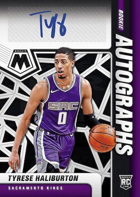 2020-21 Panini Mosaic Fast Brk Basketball, Pack