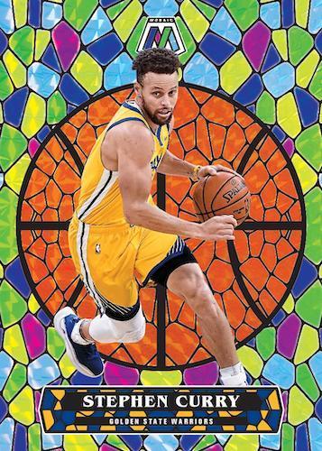 2020-21 Panini Mosaic Fast Brk Basketball, Pack