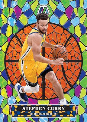 2020-21 Panini Mosaic Fast Brk Basketball, Box