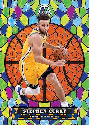 2020-21 Panini Mosaic Fast Brk Basketball, Box