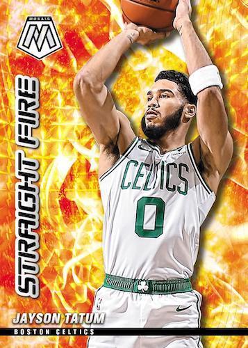 2020-21 Panini Mosaic Fast Brk Basketball, Pack