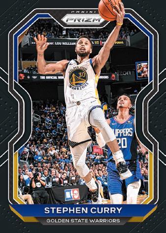 2020-21 Panini Prizm Retail Basketball, Pack