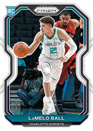 2020-21 Panini Prizm Retail Basketball, Box