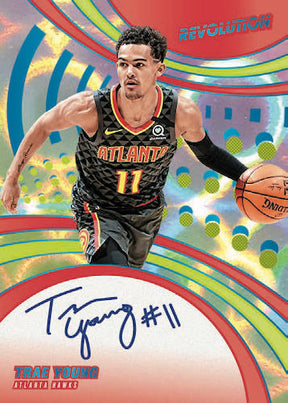2020-21 Panini Revolution Basketball Chinese New Year, Box
