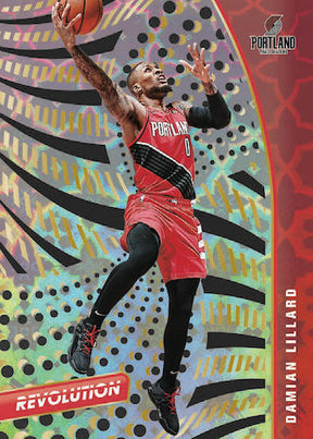 2020-21 Panini Revolution Basketball Chinese New Year, Pack