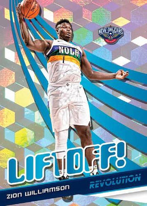 2020-21 Panini Revolution Basketball Chinese New Year, Pack