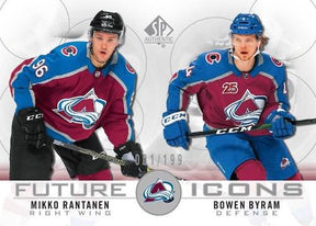 2020-21 Upper Deck SP Authentic Hockey Hobby, 8 Box Inner Case