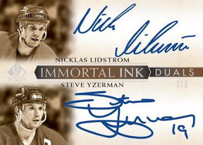 2020-21 Upper Deck SP Authentic Hockey Hobby, 8 Box Inner Case