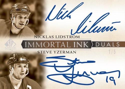 2020-21 Upper Deck SP Authentic Hockey Hobby, Box