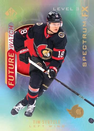 2020-21 Upper Deck SP Authentic Hockey Hobby, 8 Box Inner Case