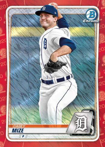 *LAST CASE* 2020 Bowman Chrome HTA Choice Baseball, 12 Box Case
