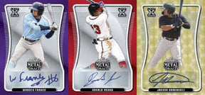*LAST BOX* 2020 Leaf Metal Draft Baseball Hobby, Box