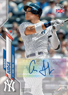 2020 Topps UK Edition Hobby Baseball, Box