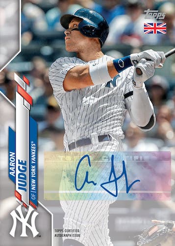2020 Topps UK Edition Hobby Baseball, Box