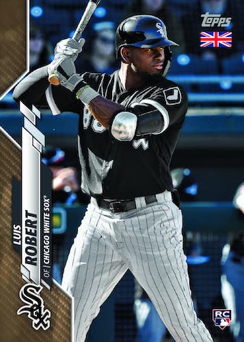 2020 Topps UK Edition Hobby Baseball, 12 Box Case