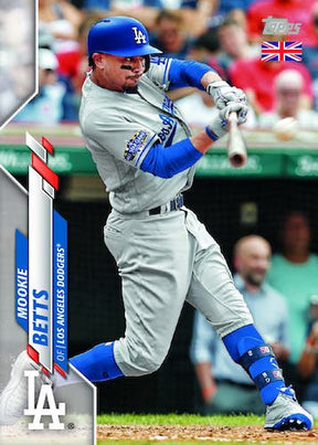 2020 Topps UK Edition Hobby Baseball, 12 Box Case