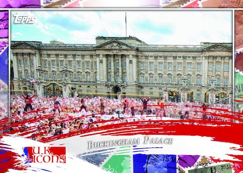 2020 Topps UK Edition Hobby Baseball, Box