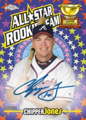 2020 Topps Chrome Baseball Hobby, Box