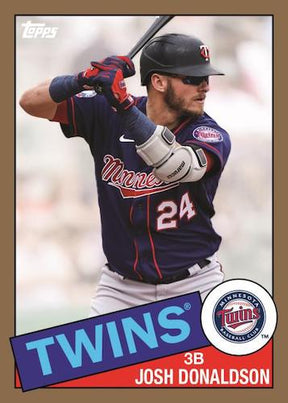 2020 Topps Update Series Baseball Hobby, Box