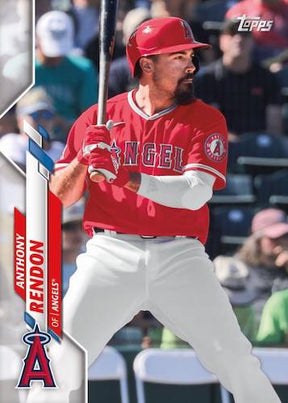 2020 Topps Update Series Baseball Hobby, Box
