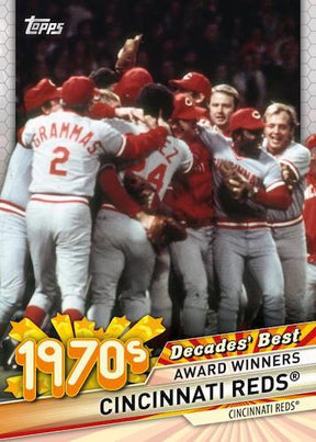 2020 Topps Update Series Baseball Hobby, Box