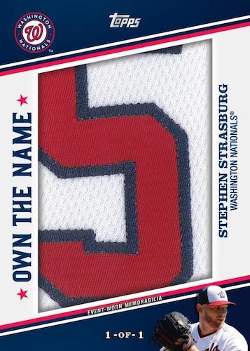 2020 Topps Update Series Baseball Hobby, Box