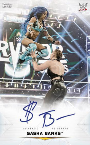 2020 Topps WWE Undisputed Wrestling Hobby, Box