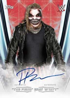 2020 Topps WWE Undisputed Wrestling Hobby, Box