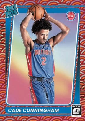 2021-22 Donruss Optic Basketball Hobby, Pack