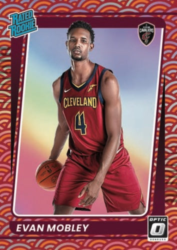 *LAST CASE* 2021-22 Donruss Optic Basketball Hobby, 12 Box Case
