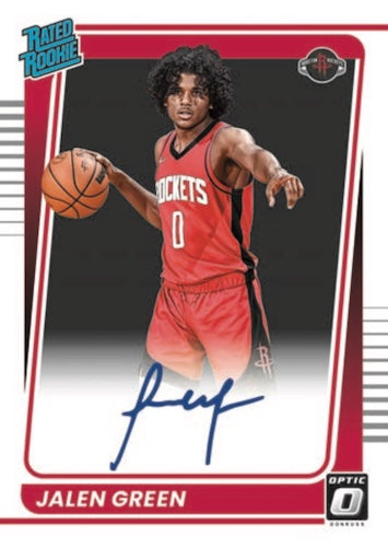 *LAST CASE* 2021-22 Donruss Optic Basketball Hobby, 12 Box Case