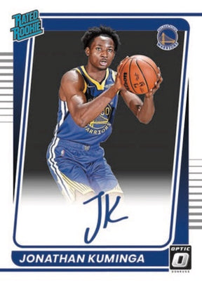 2021-22 Donruss Optic Basketball Hobby, Box