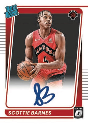*LAST CASE* 2021-22 Donruss Optic Basketball H2, 20 Box Case