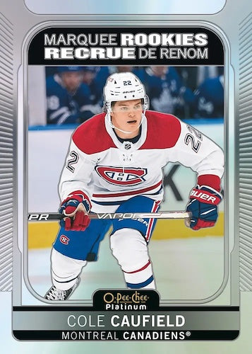 2021-22 Upper Deck O-PEE-CHEE Platinum Hobby Hockey, Box