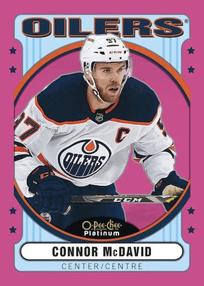 2021-22 Upper Deck O-PEE-CHEE Platinum Hobby Hockey, 8 Box Case