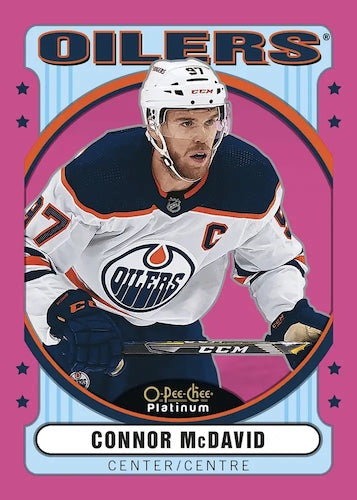 2021-22 Upper Deck O-PEE-CHEE Platinum Hobby Hockey, 8 Box Case