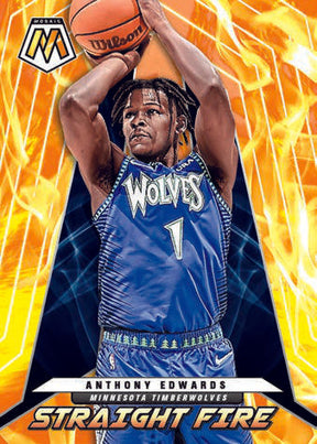 2021-22 Panini Mosaic Basketball Fast Brk, Pack
