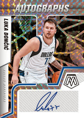 2021-22 Panini Mosaic Fast Brk Basketball, Box