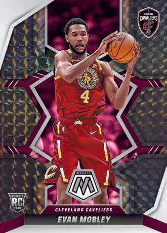 2021-22 Panini Mosaic Basketball Fast Brk, Pack